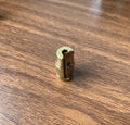 M+R Brass Pencil Sharpener / "Pollux" Long-Point