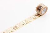 MT Washi Tape / Encyclopedia Series