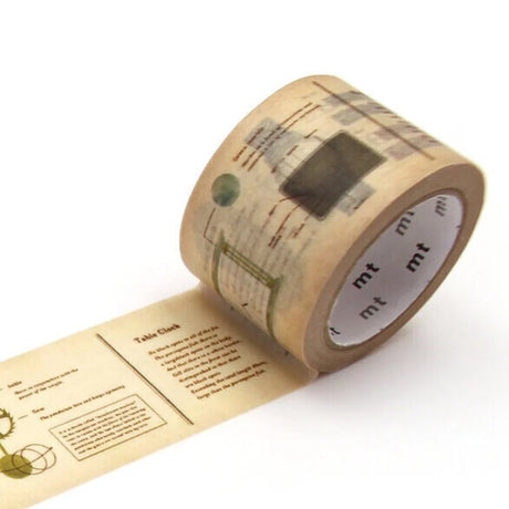 MT Washi Tape / Encyclopedia Series