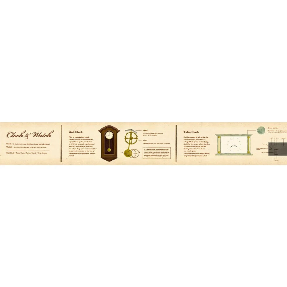 MT Washi Tape / Encyclopedia Series