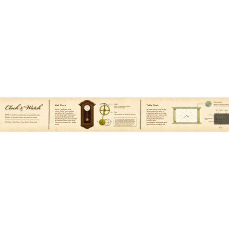 MT Washi Tape / Encyclopedia Series