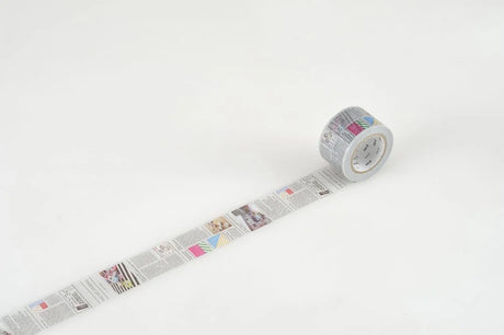 MT Washi Tape / Maps & Travel Series