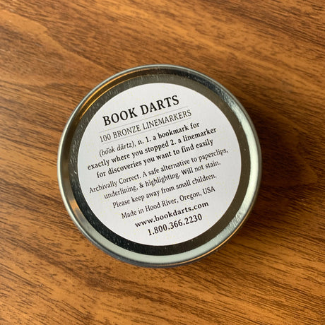 Book Darts TGS Edition 100 Bronze