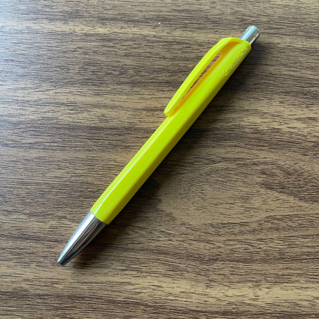 Caran d'Ache 888 Infinite Ballpoints Yellow