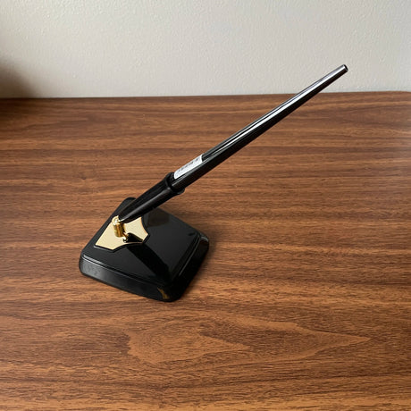 Platinum Desk Pen Base