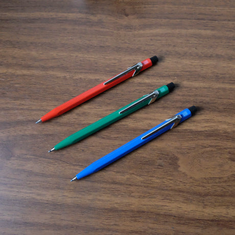 Caran d'Ache Fixpencil 884 in Three Colors