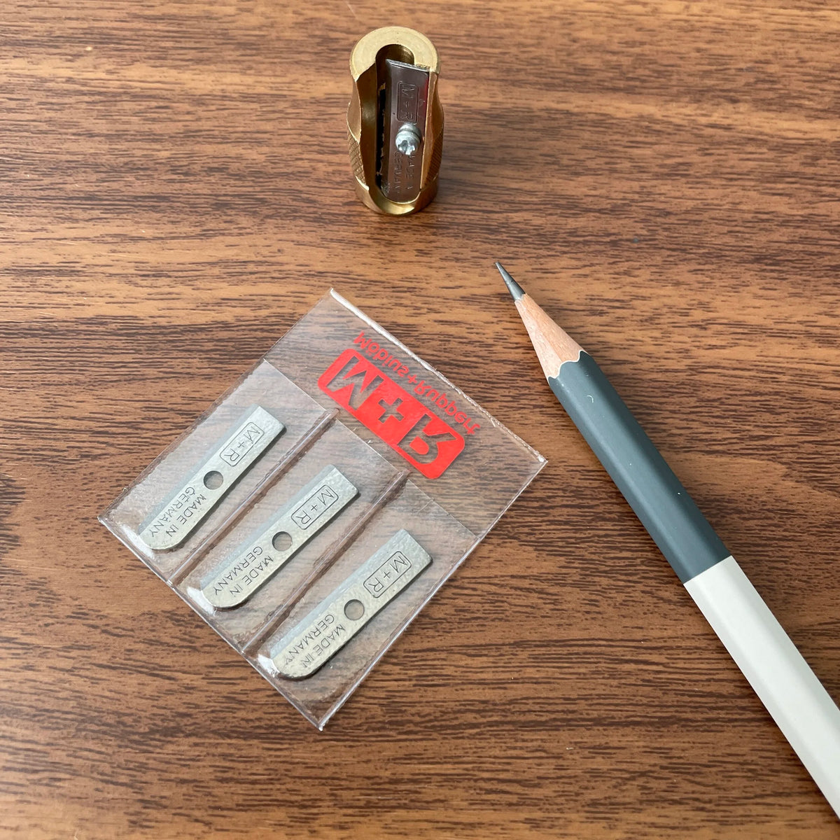 M+R Replacement Blades: "Castor" and "Pollux" Sharpeners