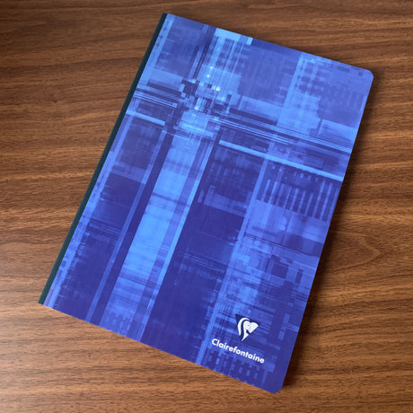 Clairefontaine Clothbound A4 Notebook (Blue)