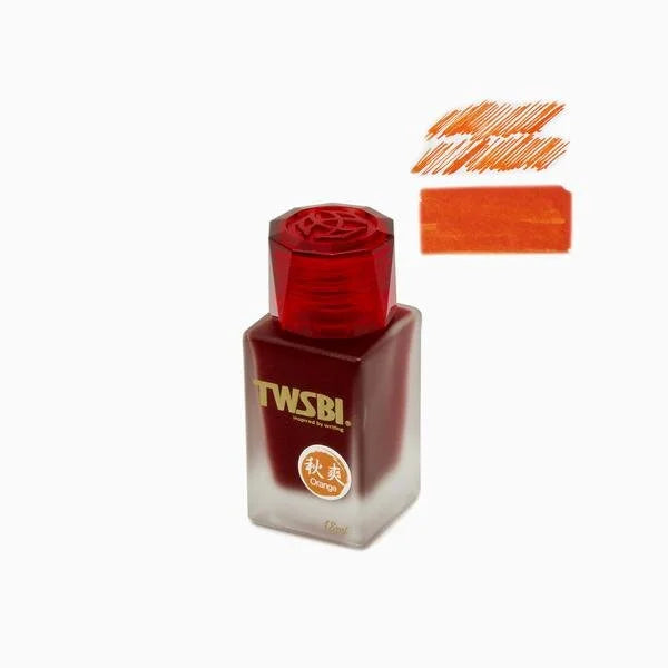 TWSBI 18ml Bottled Ink Orange