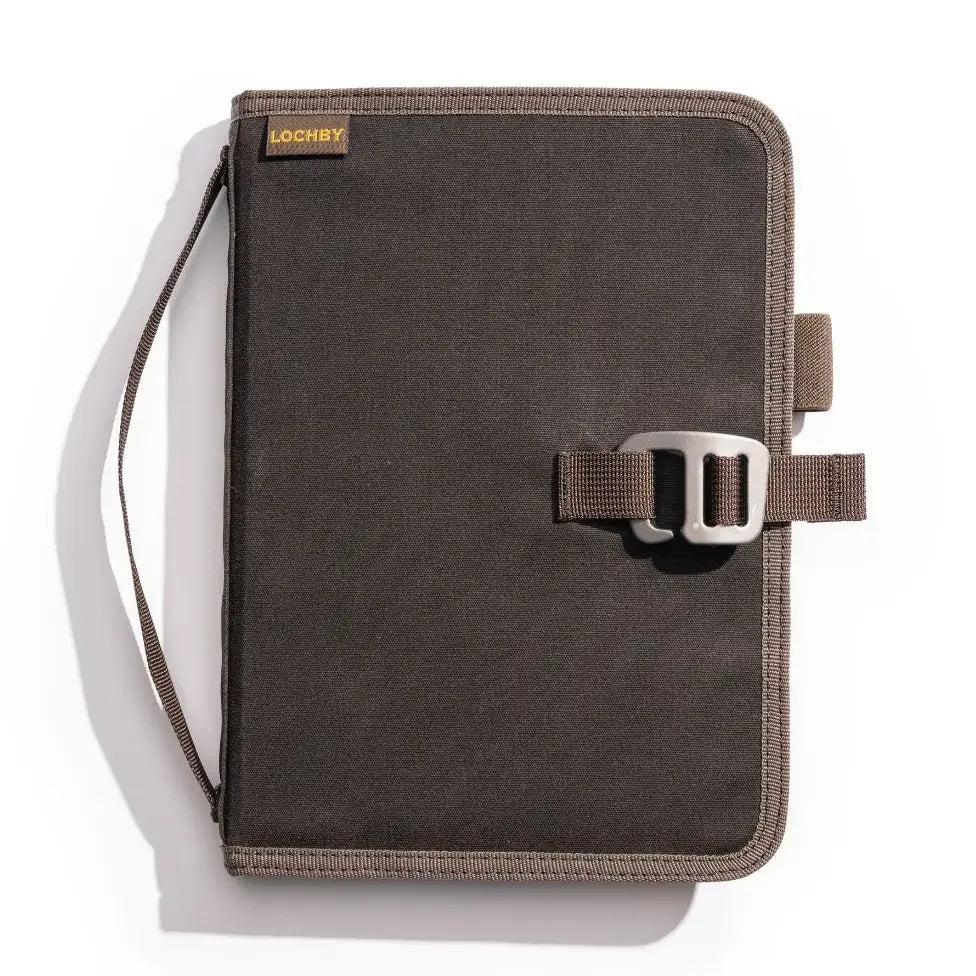 Lochby Field Binder A5 Brown