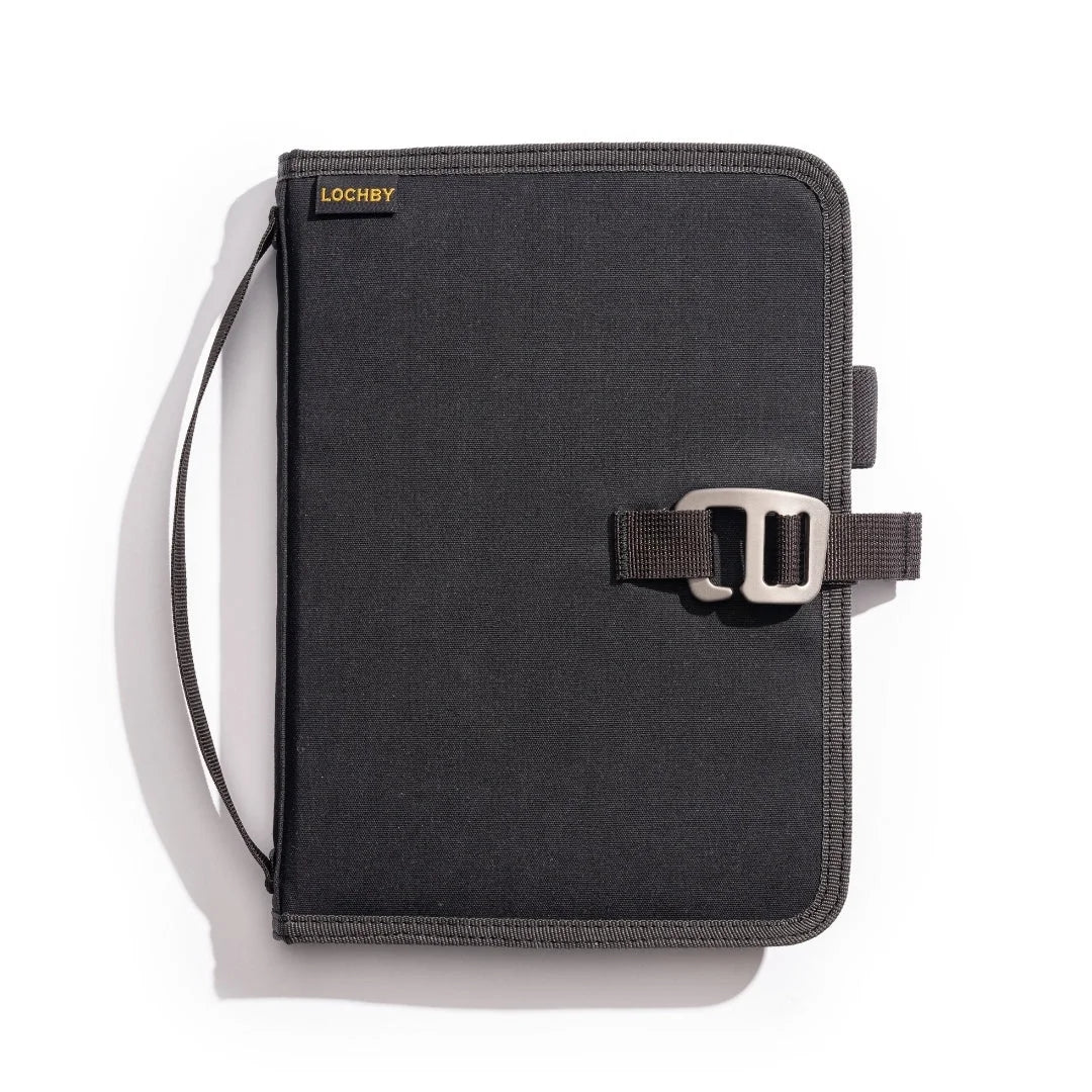 Lochby Field Binder A5 Charcoal