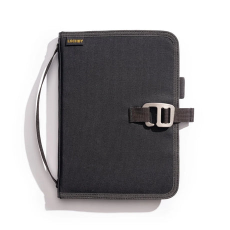 Lochby Field Binder A5 Charcoal