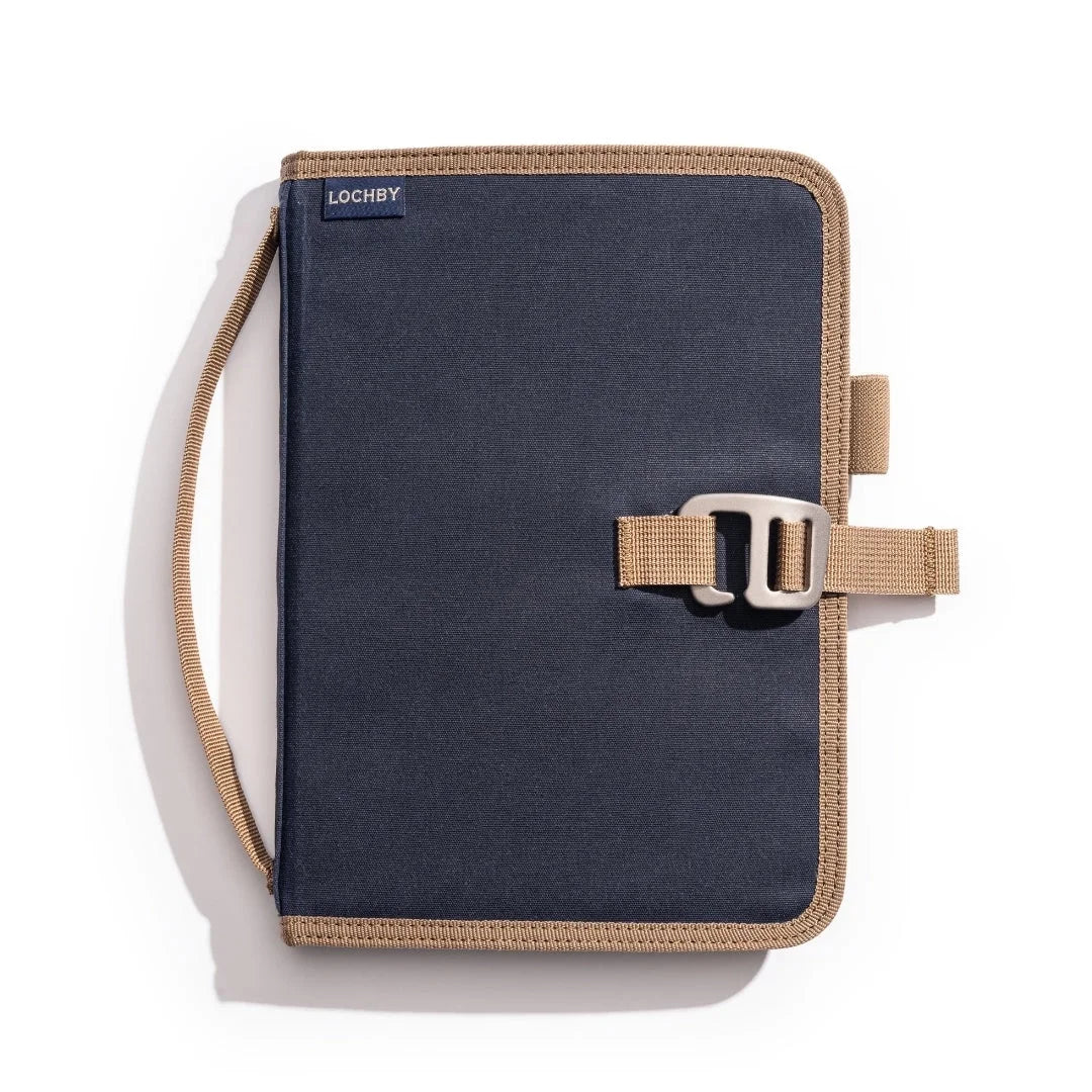 Lochby Field Binder A5 Navy