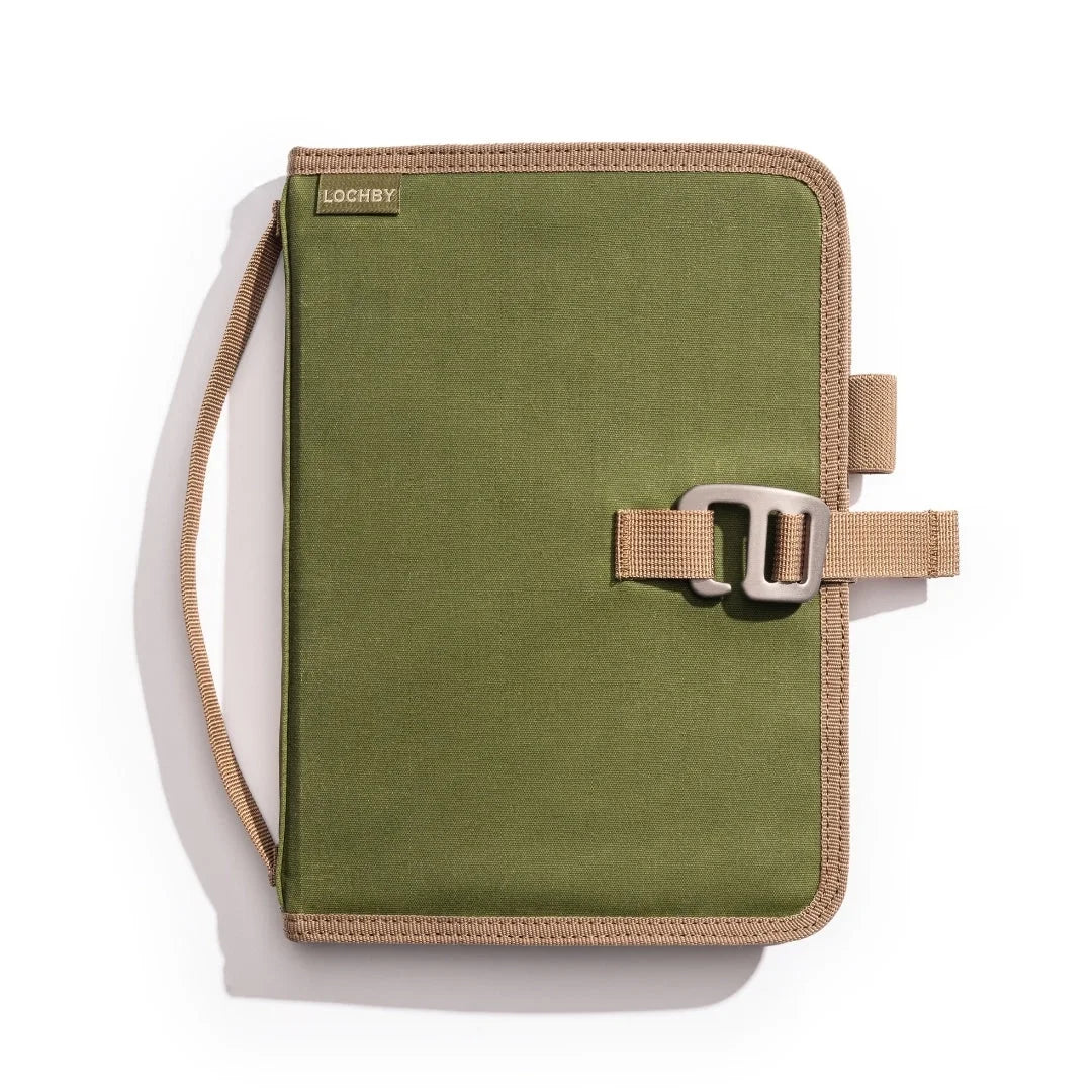 Lochby Field Binder A7 Olive