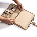 Lochby Field Binder A5 Navy Open
