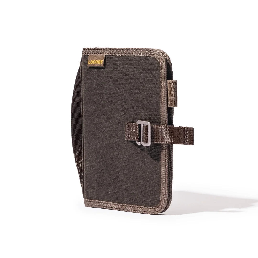 Lochby Field Binder A6 Brown