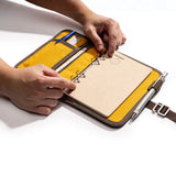 Lochby Field Binder A6 Rings Open 