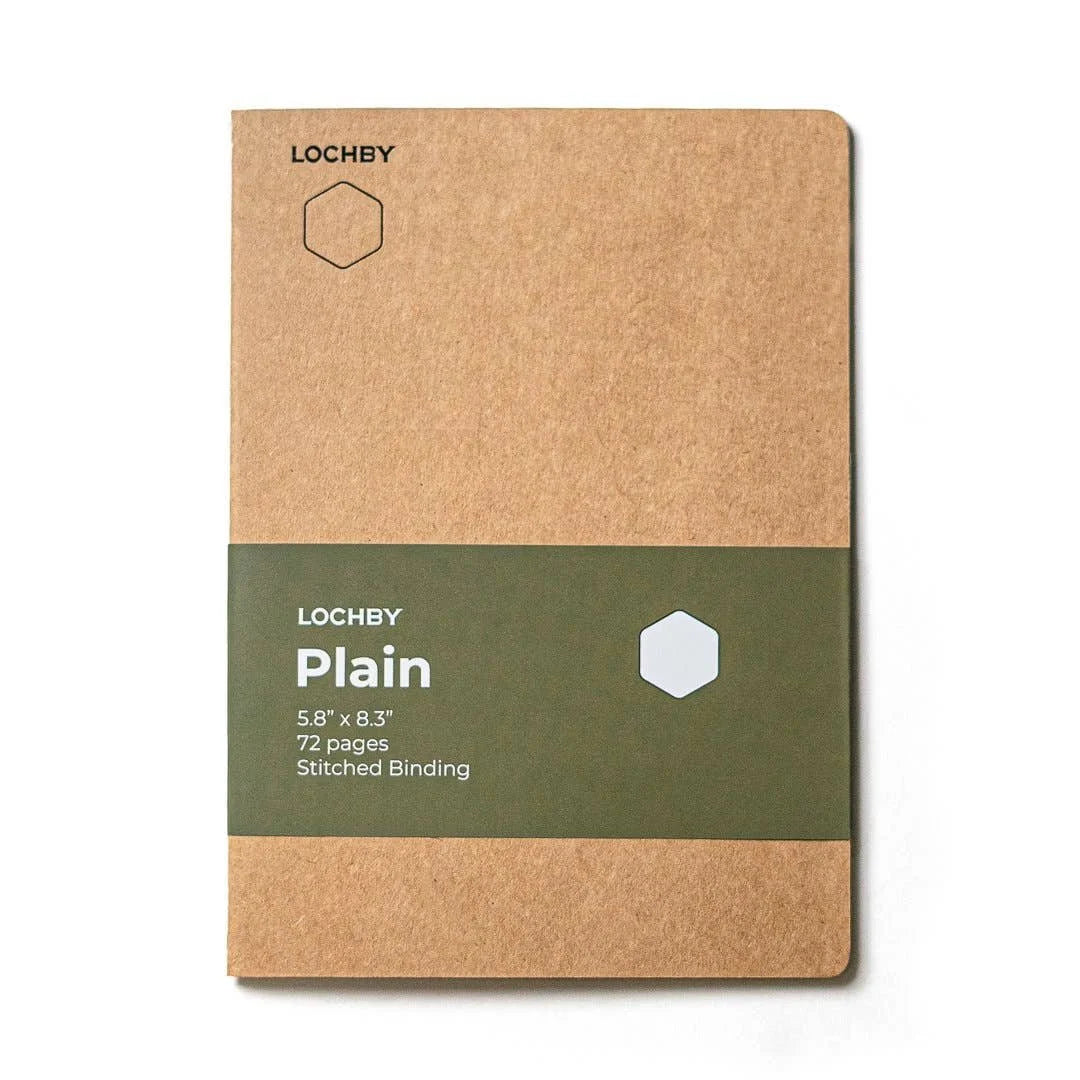 Lochby Field Journal A5 Plain