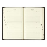 Midori 5-Year Diary two-Pages Facing Layout