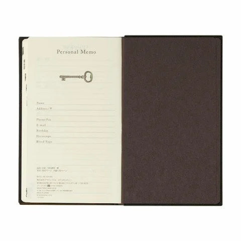 Midori 5-Year Diary Personal Notes