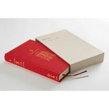 Midori 5-Year Diary Red in Slipcase