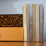 A Lovely Everyday A Slim Notebooks showing Gilt Edges on Thicker notebooks