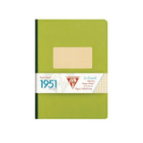 Clairefontaine 1951 Clothbound A5 Notebook Green