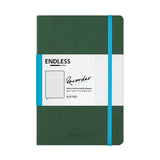 Endless Recorder A5 Notebook Cover Blank Dot