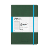 Endless Recorder A5 Notebook Cover Blank Lined