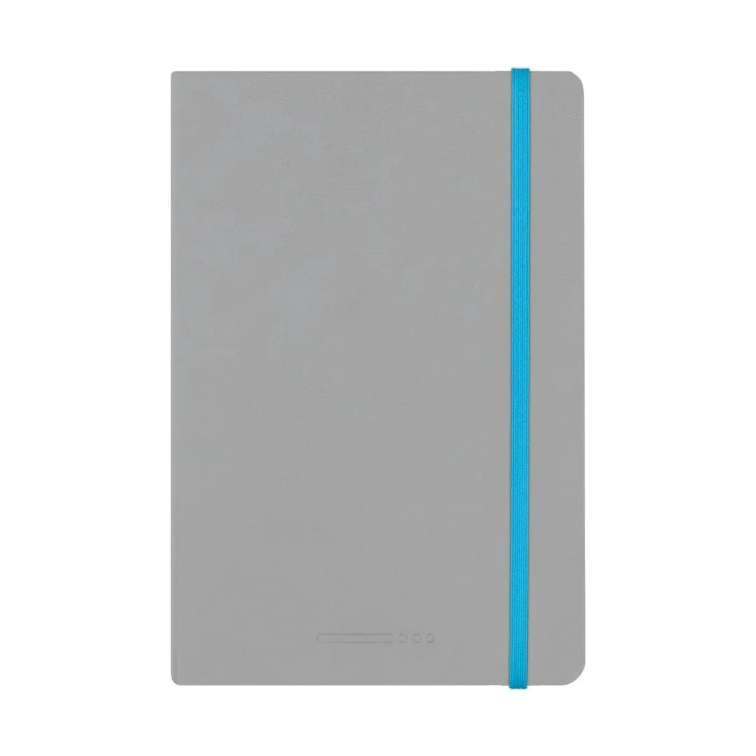 Endless Recorder A5 Notebook Cover Grey