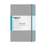 Endless Recorder A5 Notebook Cover Grey Dot