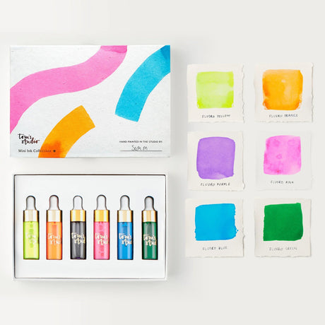 Tom's Studio Fluoro Highlighter Inks
