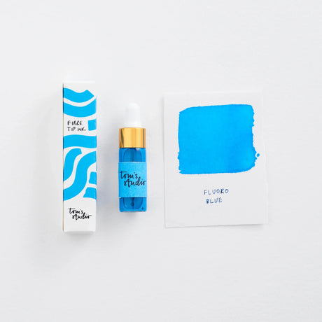 Tom's Studio Fluoro Highlighter Inks Blue