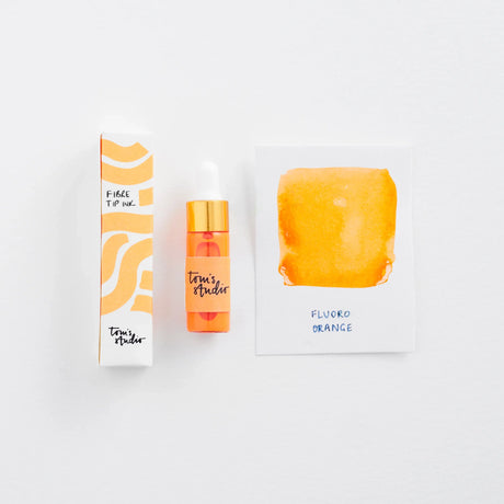 Tom's Studio Fluoro Highlighter Inks Orange