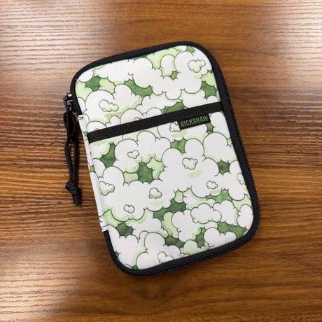 Rickshaw Nick Dominguez Clouds Fillmore 3+3 Pen Case in Green
