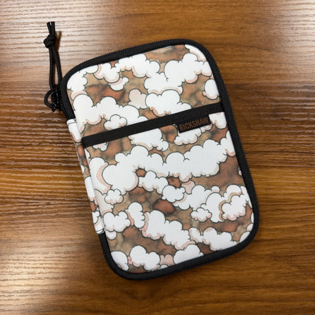 Rickshaw Nick Dominguez Clouds Fillmore 3+3 Pen Case in Brown