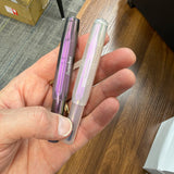Kaweco Lunar Sport Rollerballs Capped in Hand showing color in light