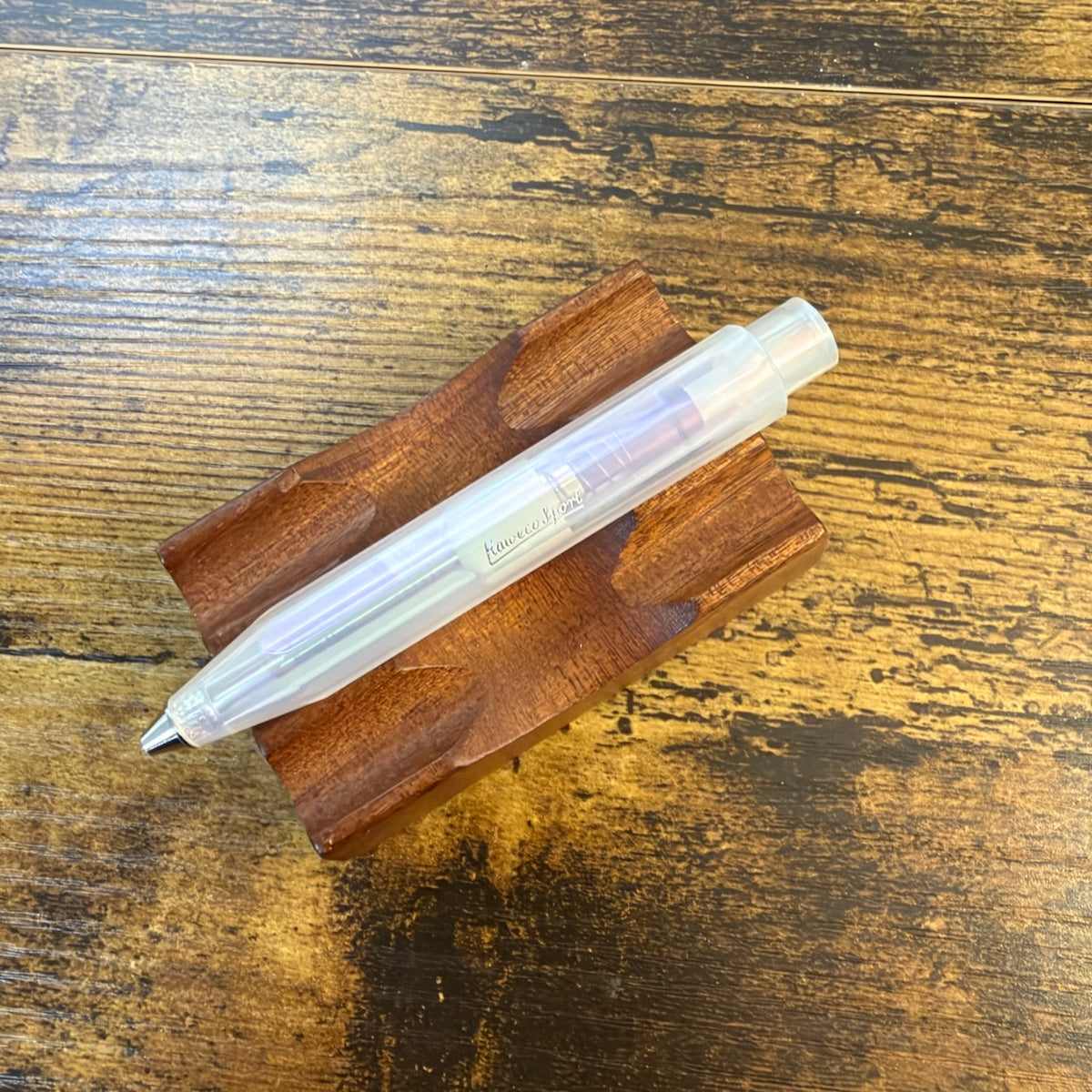 Kaweco Lunar Sport Ballpoint Pen in Lunar Light Purple Acrylic