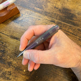 Kaweco Lunar Sport Ballpoint in hand