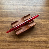 Anterique .5mm Ballpoint Pen Clear Red