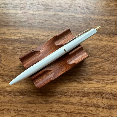 Anterique .5mm Ballpoint Pen Pearl Grey