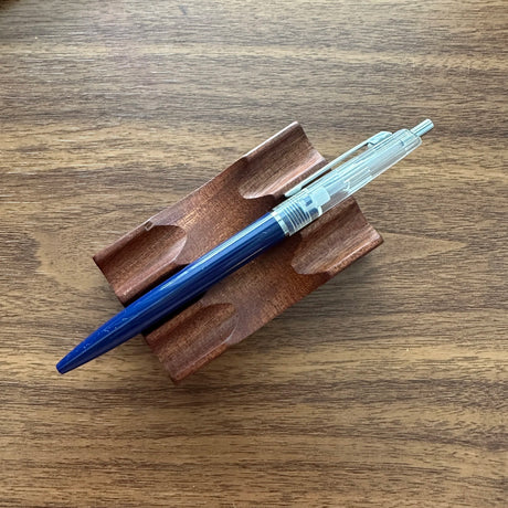 Anterique .5mm Mechanical Pencil Navy Blue