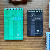 Clairefontaine Top-Bound Reporter's Notebook Reporter vs Pocket Sizes Comparison