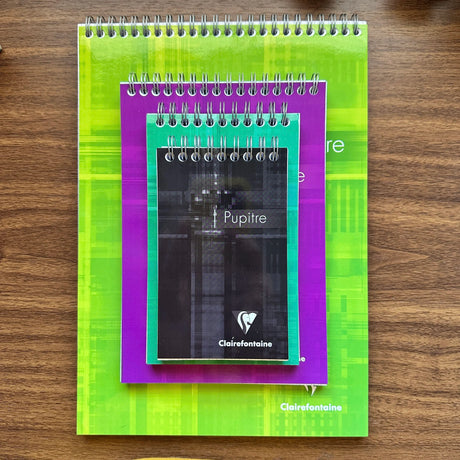 Clairefontaine Top-Bound Reporter's Notebooks Multiple Sizes