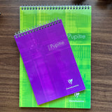Clairefontaine Top-Bound Reporter's Notebook A4 vs A5