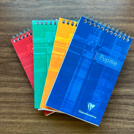 Clairefontaine Top-Bound Reporter's Notebook Reporter-Size (4x6)