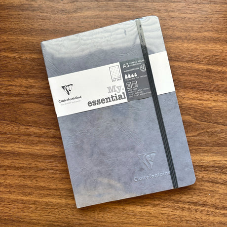 Clairefontaine "My Essentials" A5 Journal (Grey)