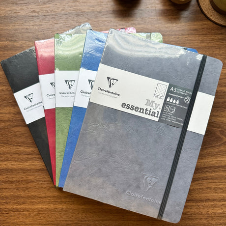 Clairefontaine "My Essentials" A5 Journal Multiple Colors