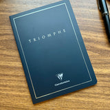 Clairefontaine Triomphe Notebook Dark Cover