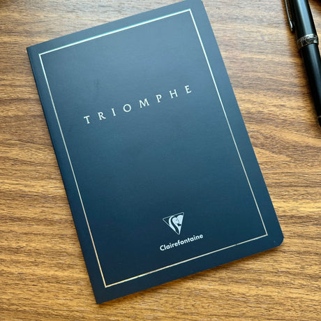 Clairefontaine Triomphe Notebook Dark Cover